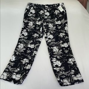 INC International Concepts Floral Print Pants